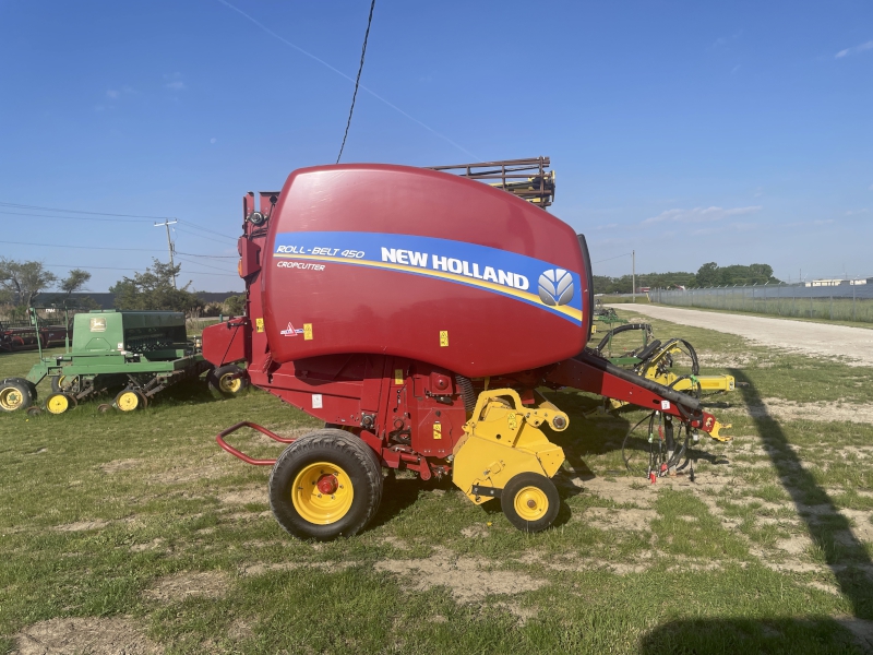 2016 New Holland RB450 Baler/Round