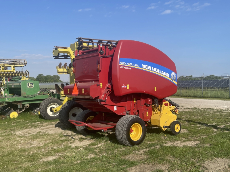 2016 New Holland RB450 Baler/Round