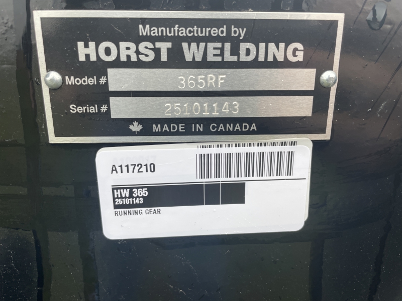 2025 Horst 365 Wagon