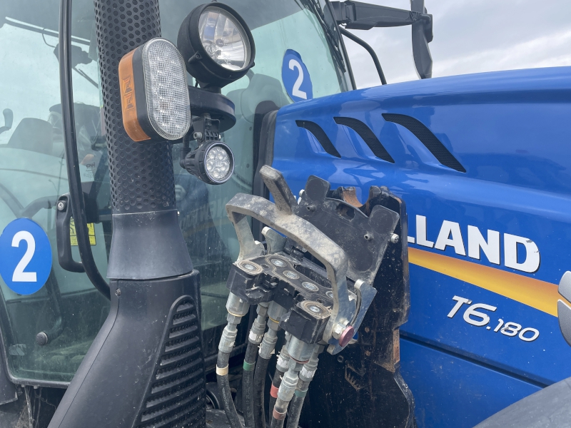 2023 New Holland T6.180 EC Tractor