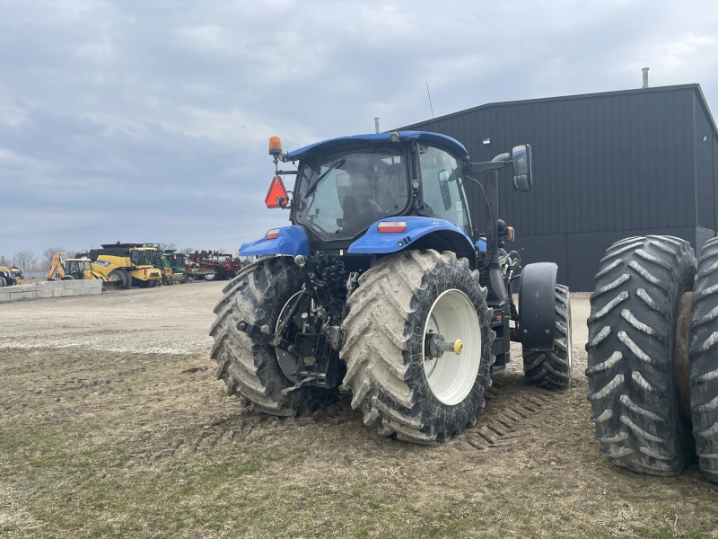 2023 New Holland T6.180 EC Tractor