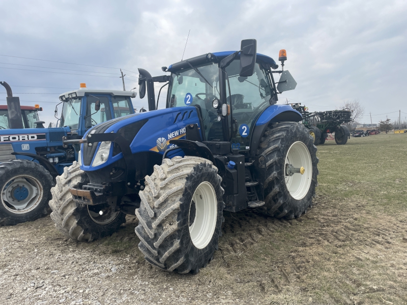 2023 New Holland T6.180 EC Tractor