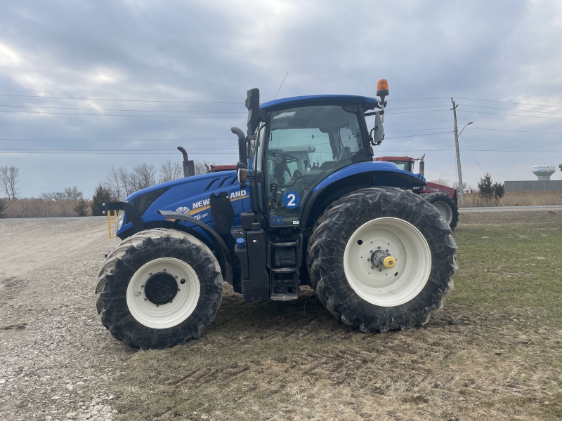 2023 New Holland T6.180 EC Tractor