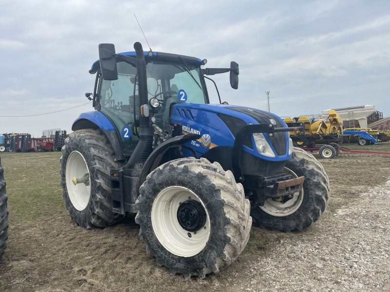 2023 New Holland T6.180 EC Tractor