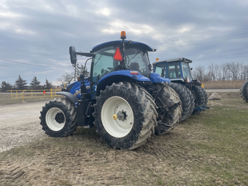2023 New Holland T6.180 EC Tractor