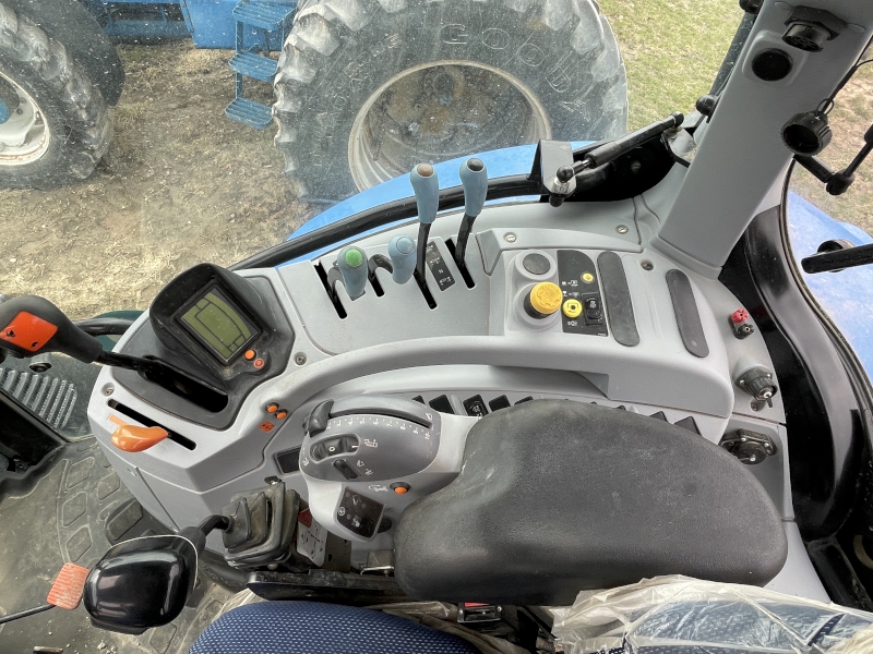 2023 New Holland T6.180 EC Tractor