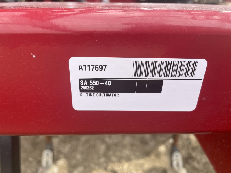 2025 Salford 550-40 Field Cultivator