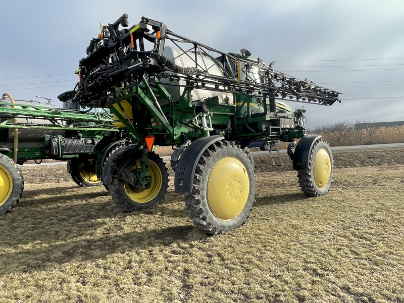 2008 John Deere 4830 Sprayer/High Clearance