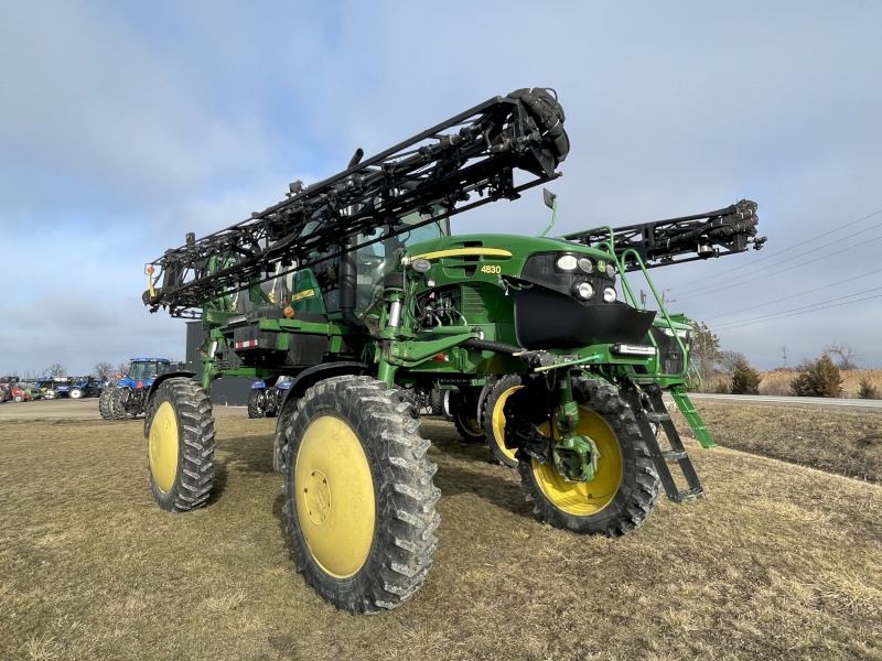 2008 John Deere 4830 Sprayer/High Clearance