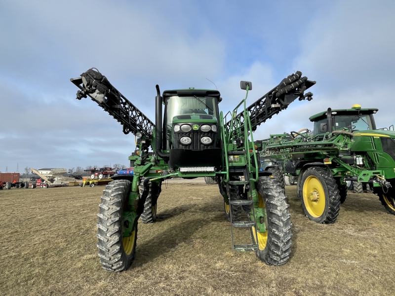 2008 John Deere 4830 Sprayer/High Clearance