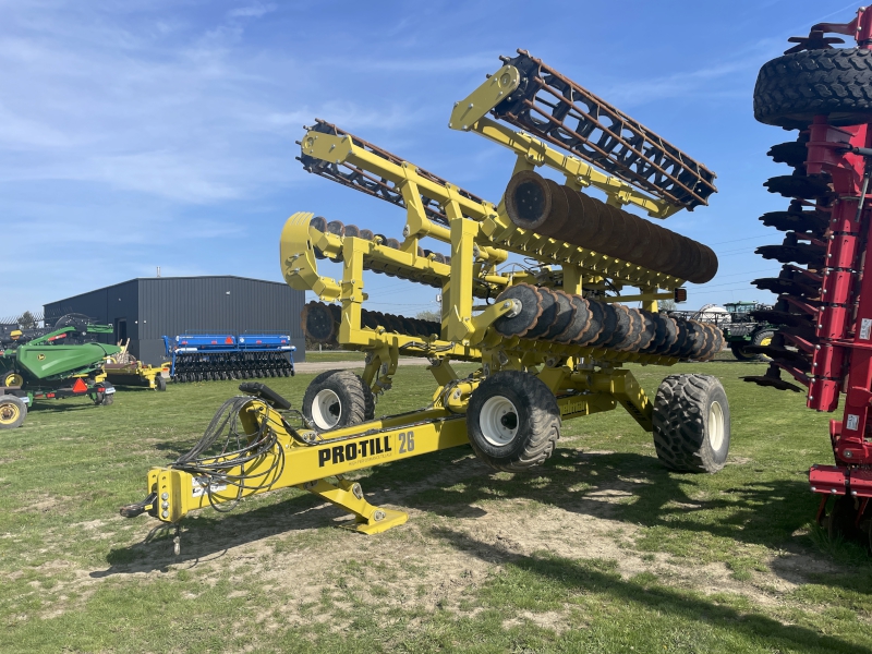 2024 Degelman PRO-TILL 26 Compact Disc