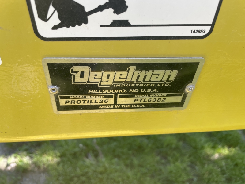 2024 Degelman PRO-TILL 26 Compact Disc
