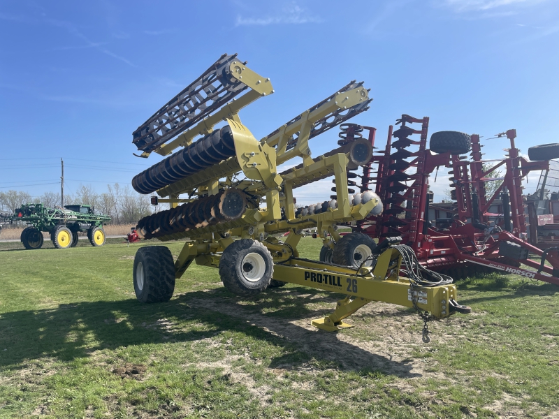 2024 Degelman PRO-TILL 26 Compact Disc