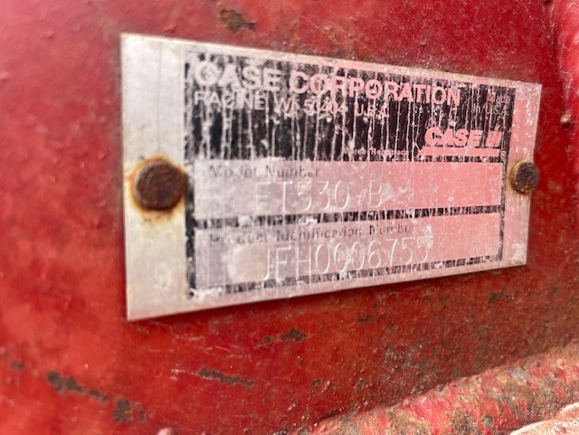 2001 Case IH 530B Disk Ripper