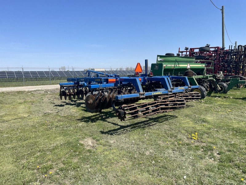 2011 Landoll 7410-14 Vertical Tillage