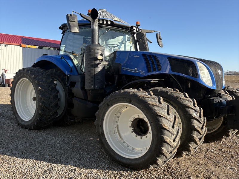 2021 New Holland T8.320 Tractor