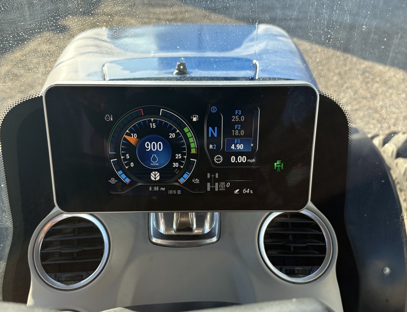 2021 New Holland T8.320 Tractor