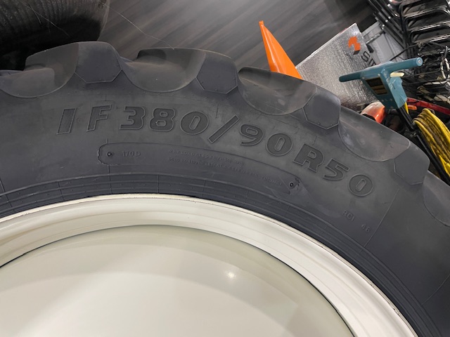 2020 Goodyear IF380/90R50 Tires