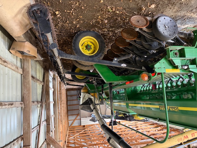 2002 John Deere 1560 Drill