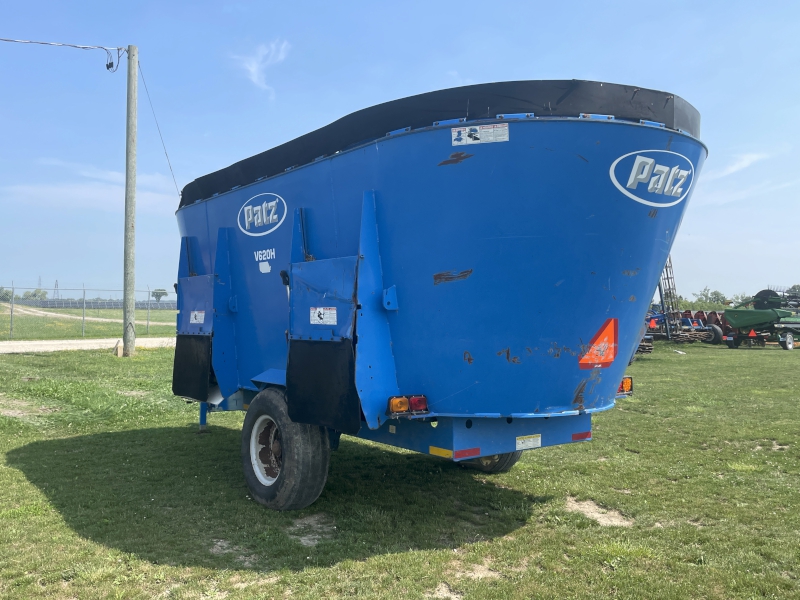 2012 Patz V620H Mix Mill