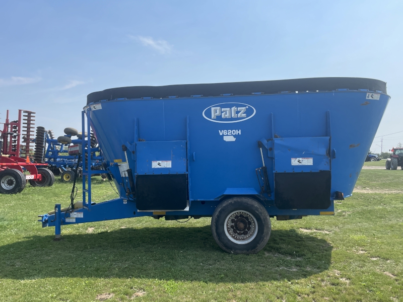 2012 Patz V620H Mix Mill