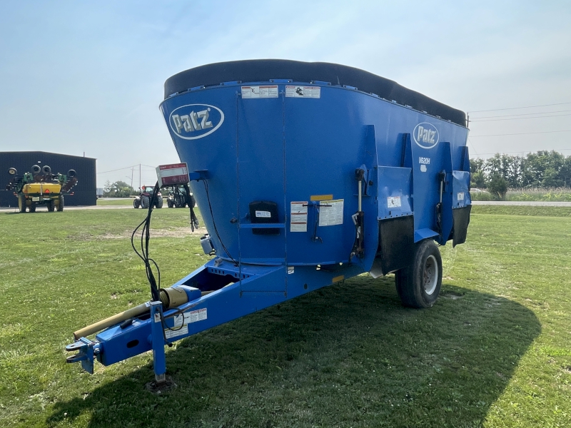 2012 Patz V620H Mix Mill