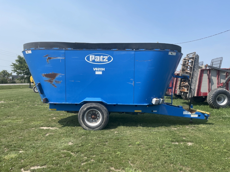 2012 Patz V620H Mix Mill