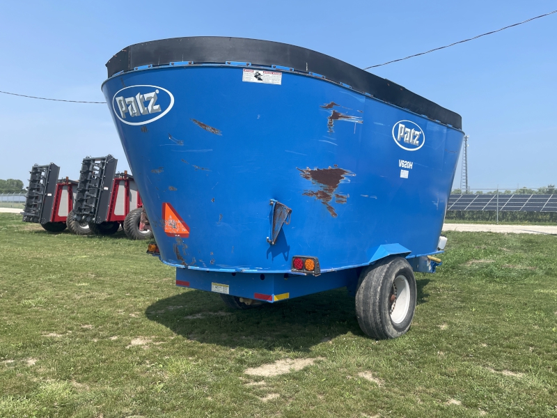 2012 Patz V620H Mix Mill