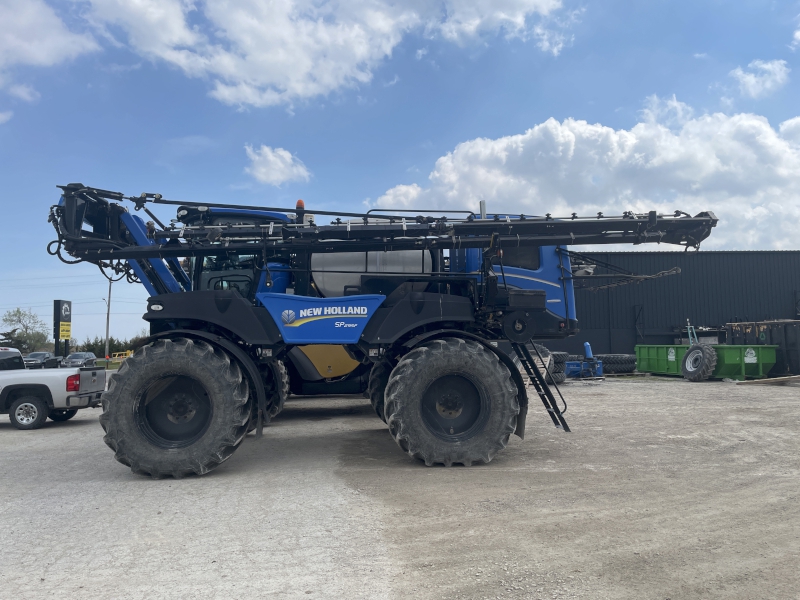 2016 New Holland SP.295F Sprayer/High Clearance