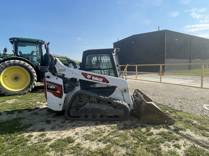 2022 Bobcat T64 Compact Track Loader