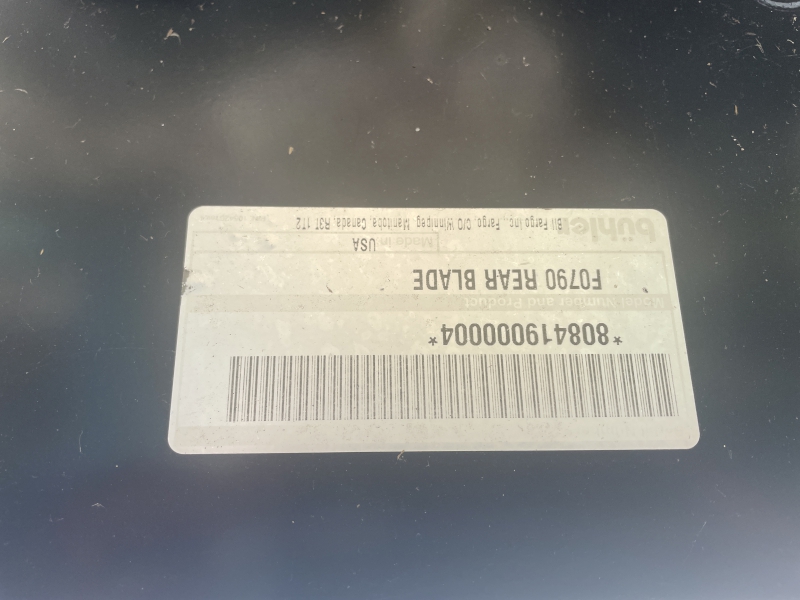 2024 Farm King 8084 Blade
