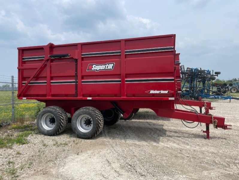 2021 Weber Lane 21T Wagon/Dump