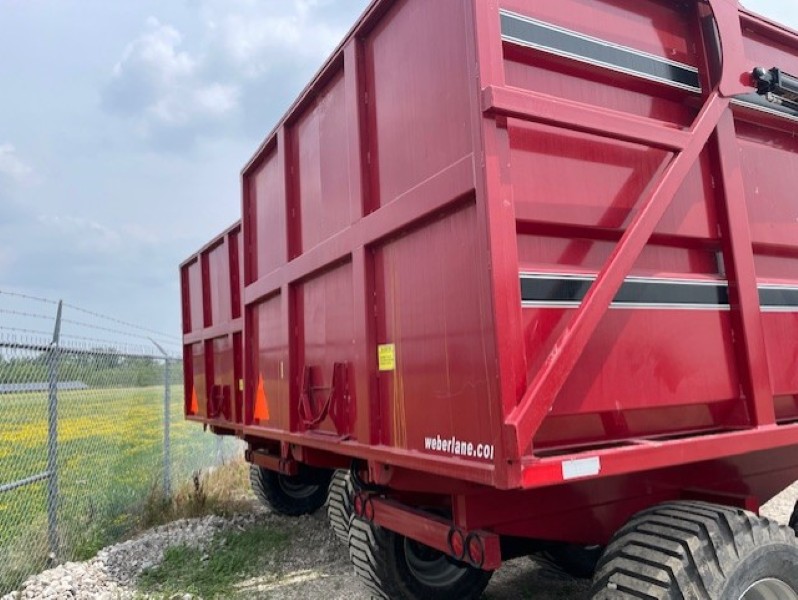 2021 Weber Lane 21T Wagon/Dump