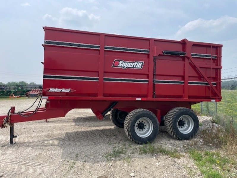 2021 Weber Lane 21T Wagon/Dump