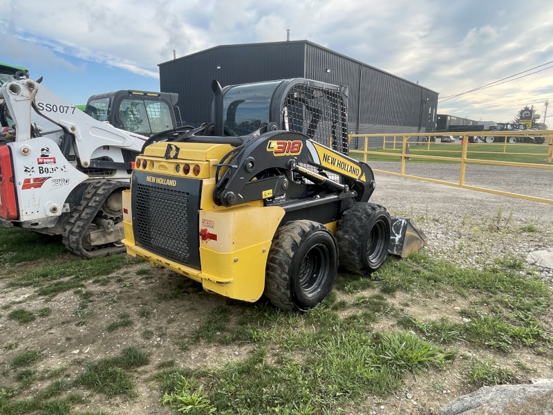 2021 New Holland L318 Skid Steer Loader