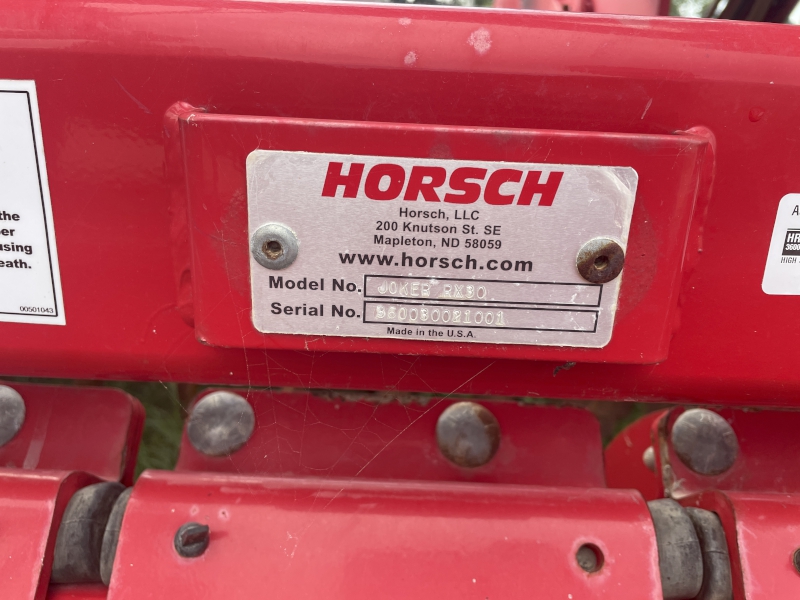 2021 Horsch RX30 Compact Disc