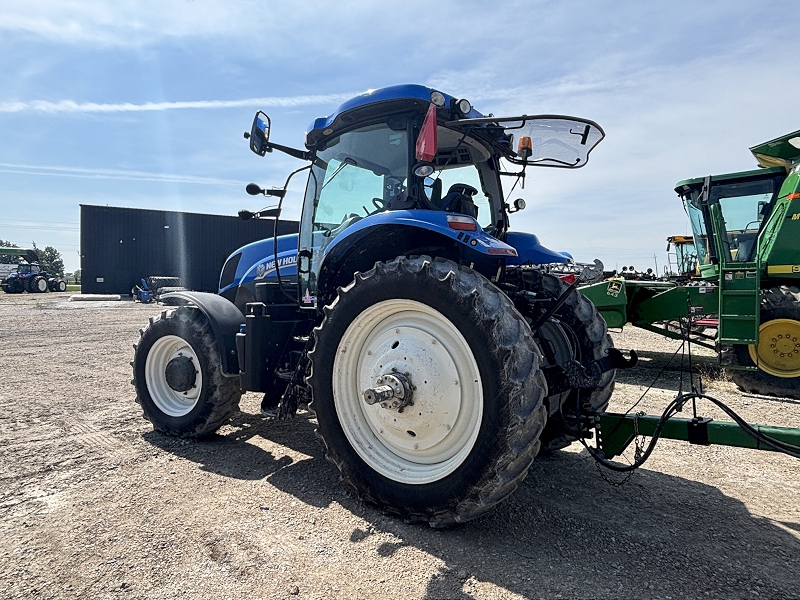 2015 New Holland T7.210 Tractor