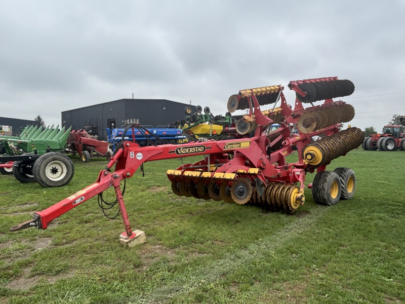 2013 Vaderstad CR650 Compact Disc