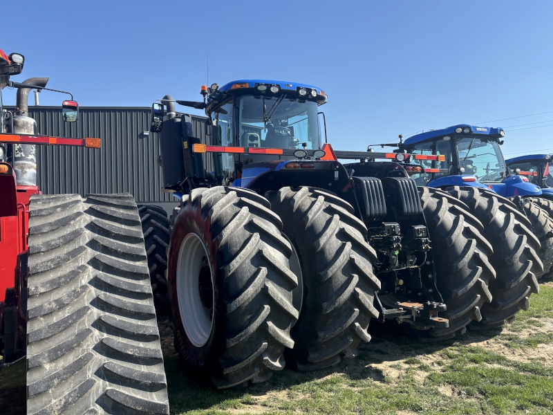 2023 New Holland T9.480 Tractor 4WD