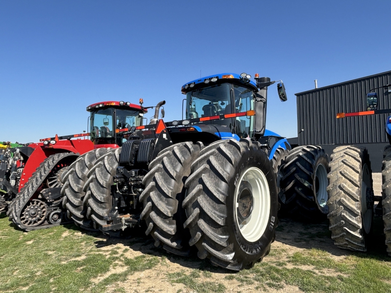 2023 New Holland T9.480 Tractor 4WD
