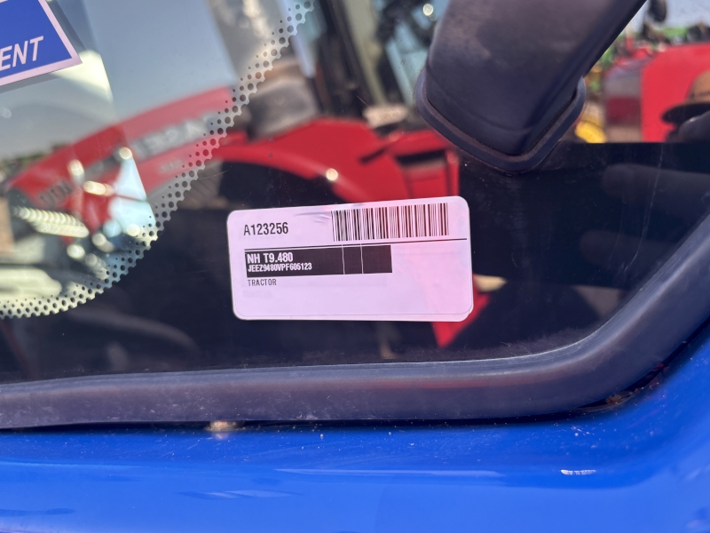 2023 New Holland T9.480 Tractor 4WD
