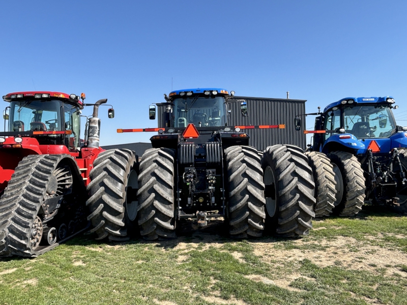 2023 New Holland T9.480 Tractor 4WD