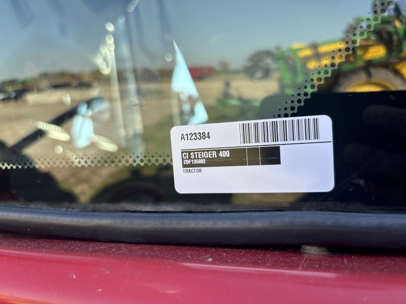 2013 Case IH STEIGER 400 Tractor 4WD