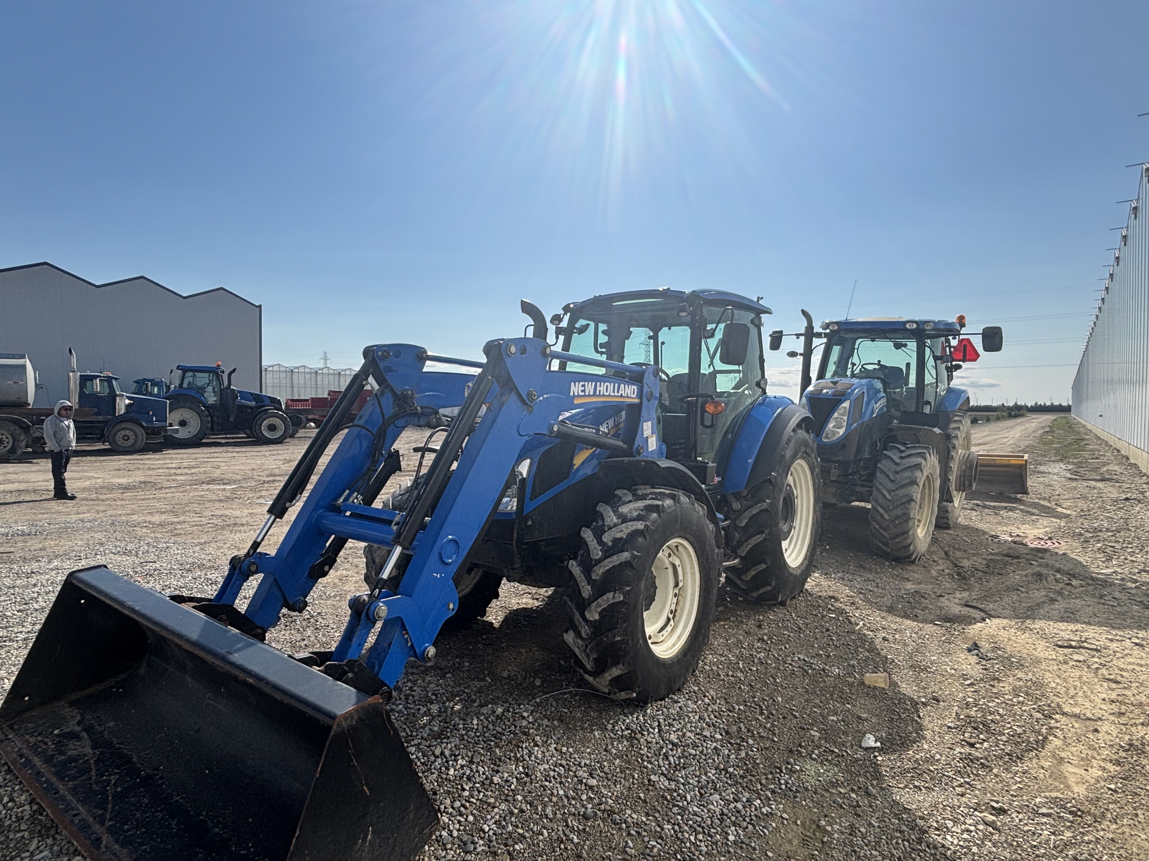 2022 New Holland T5.110 DC Tractor