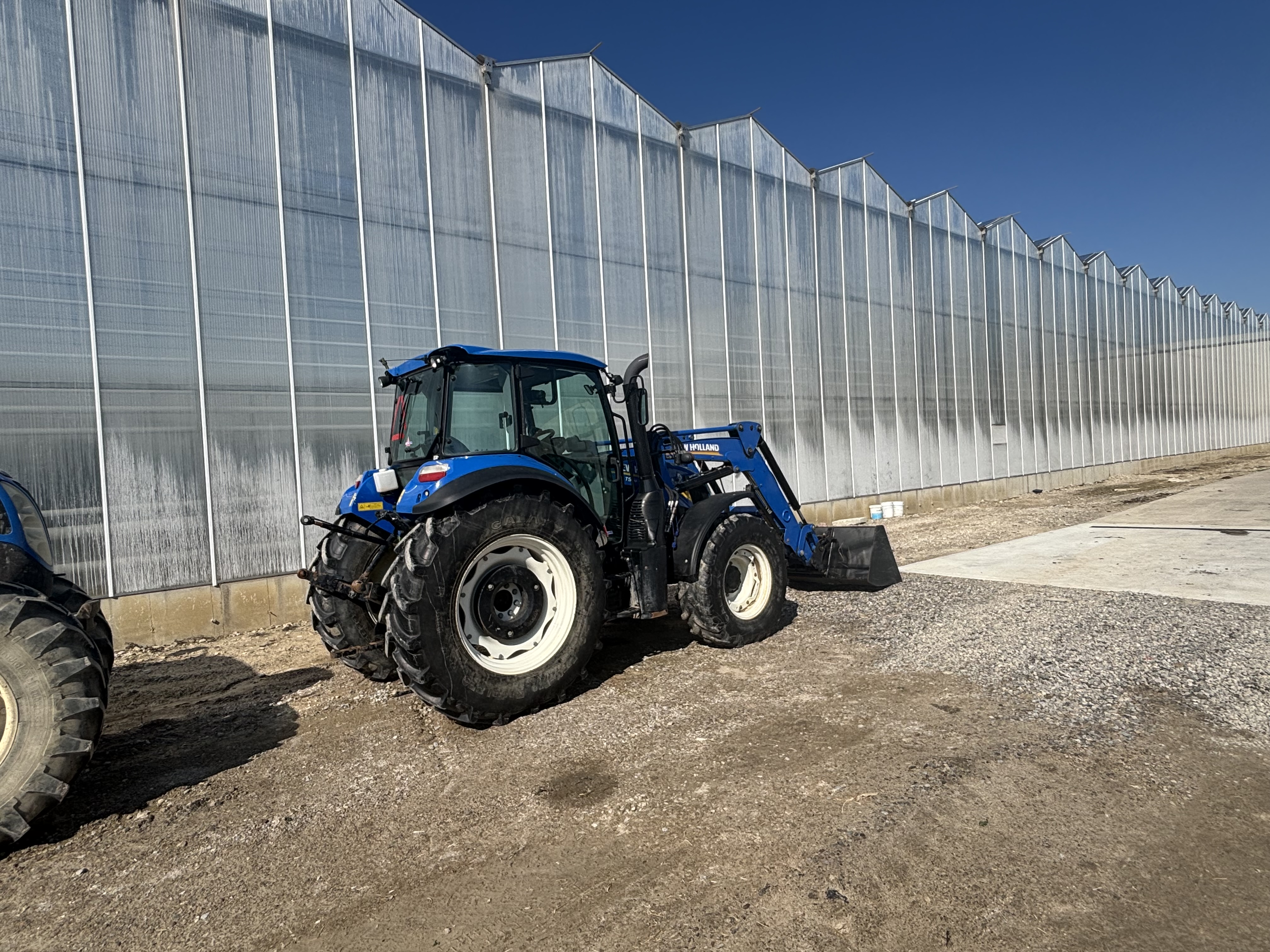 2022 New Holland T5.110 DC Tractor