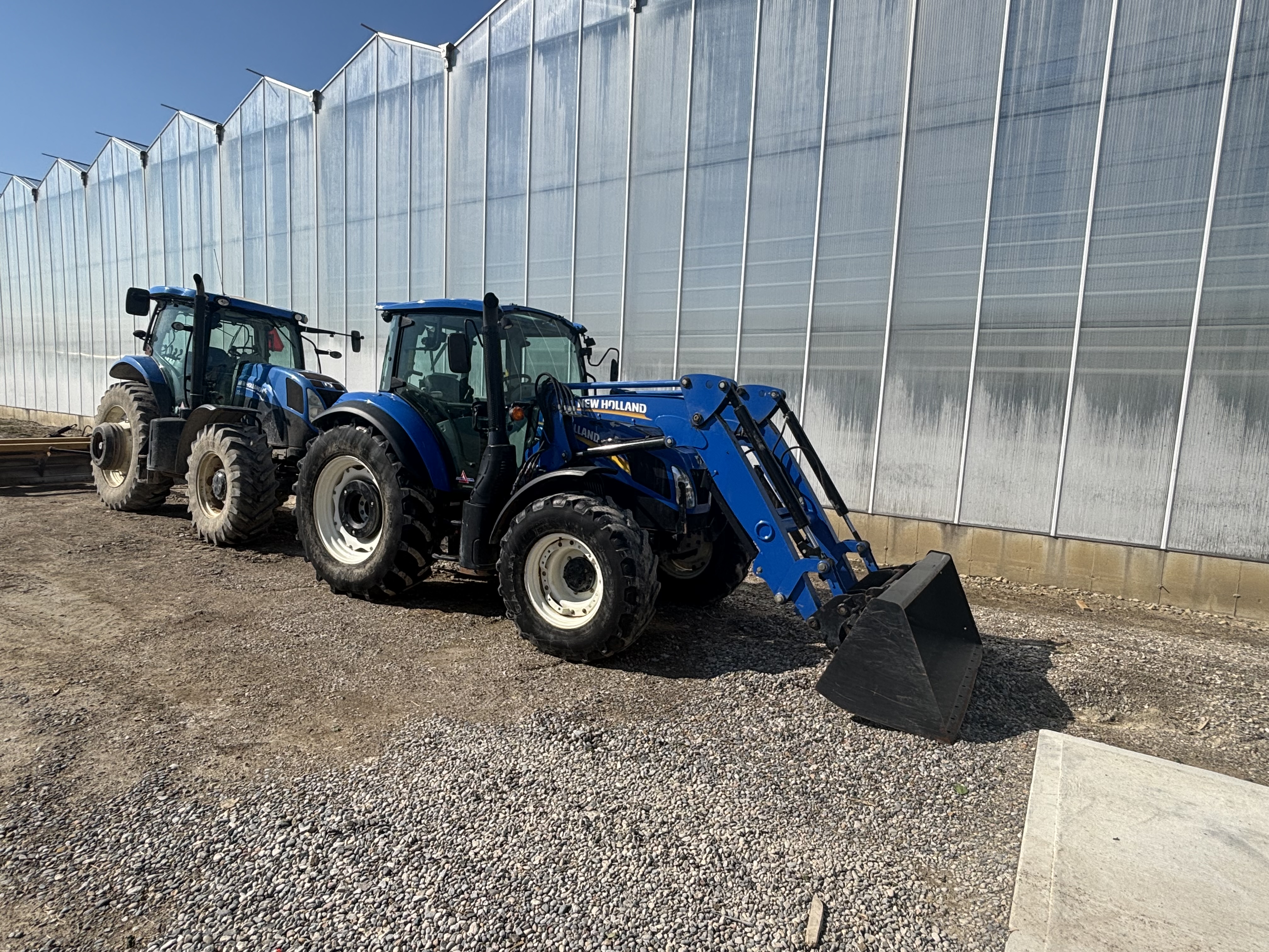 2022 New Holland T5.110 DC Tractor