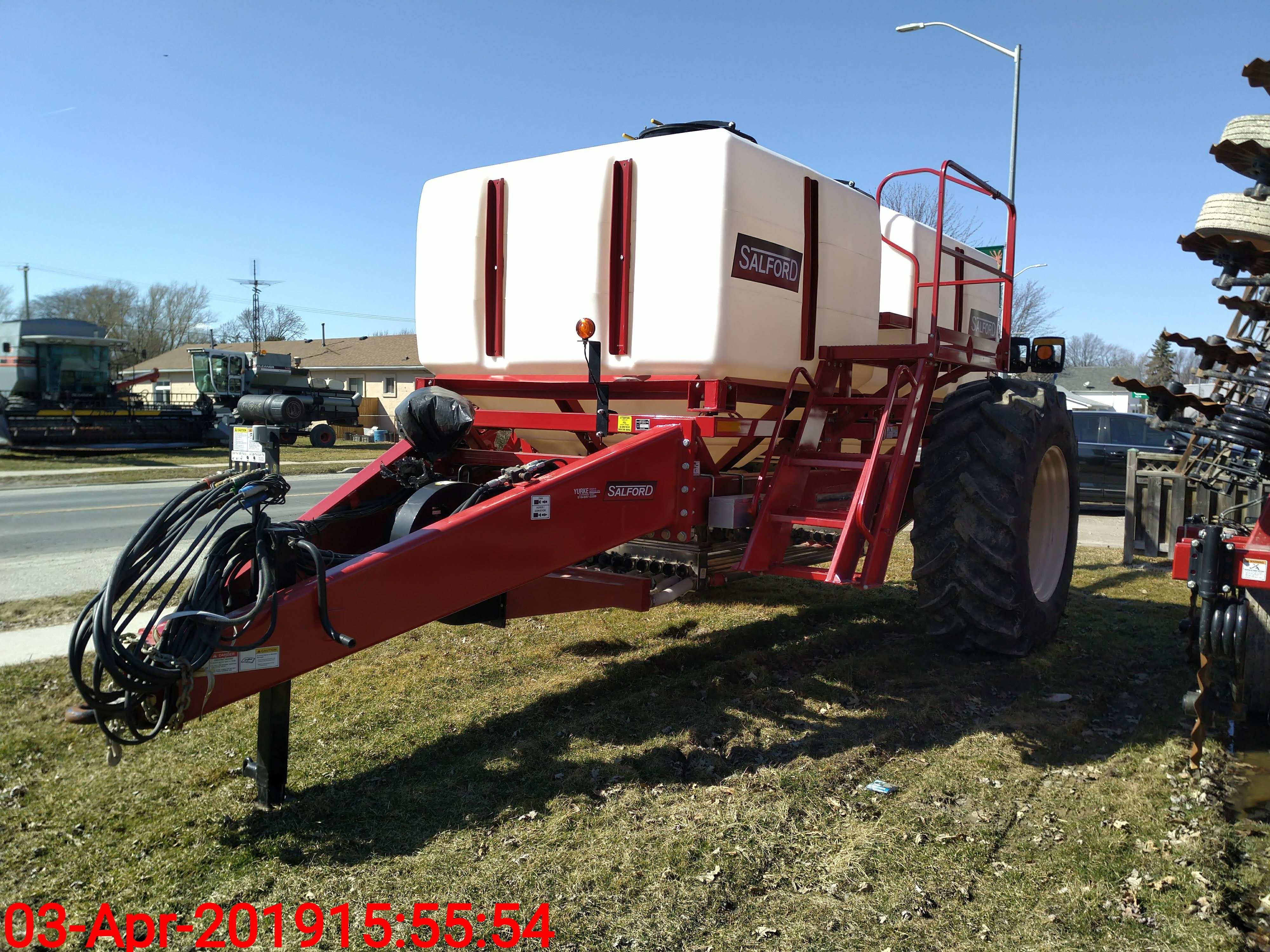 2017 Salford AC2360 Air Tank/Cart