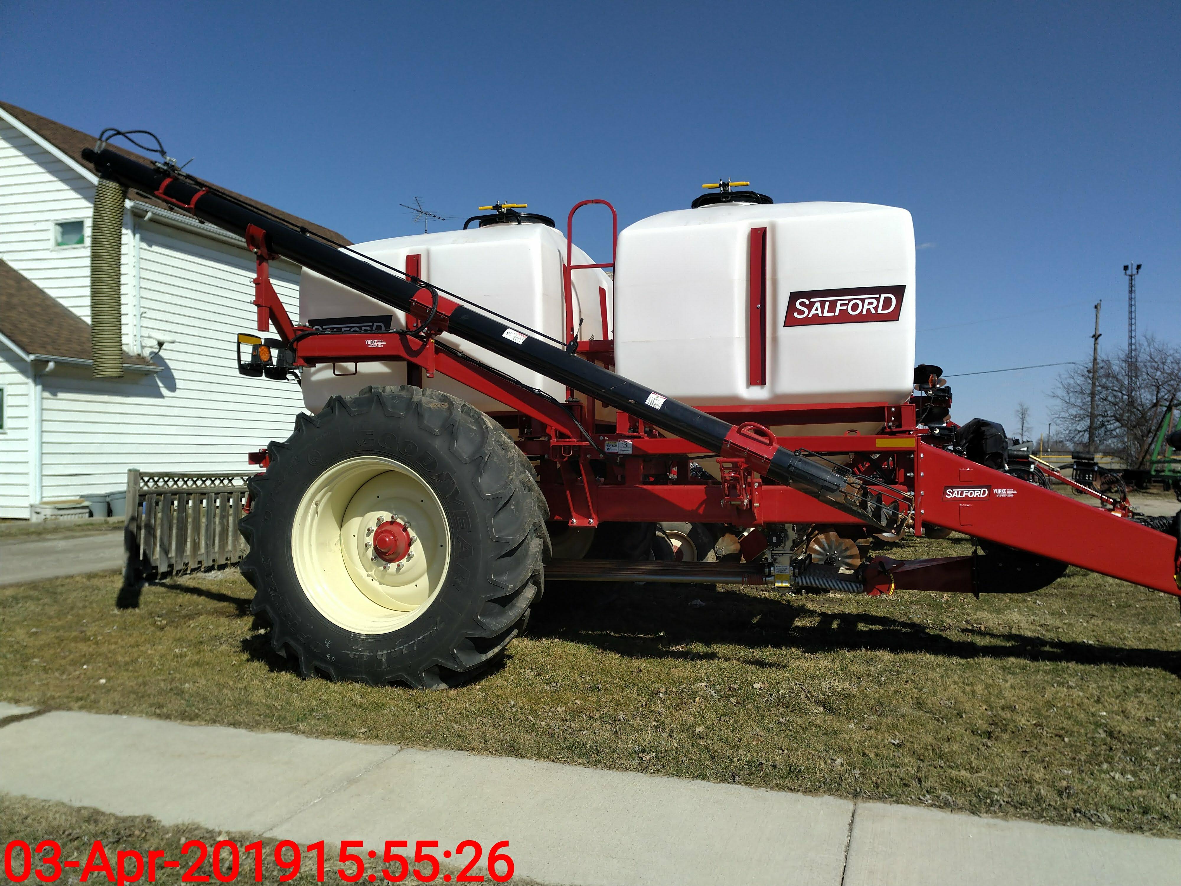 2017 Salford AC2360 Air Tank/Cart