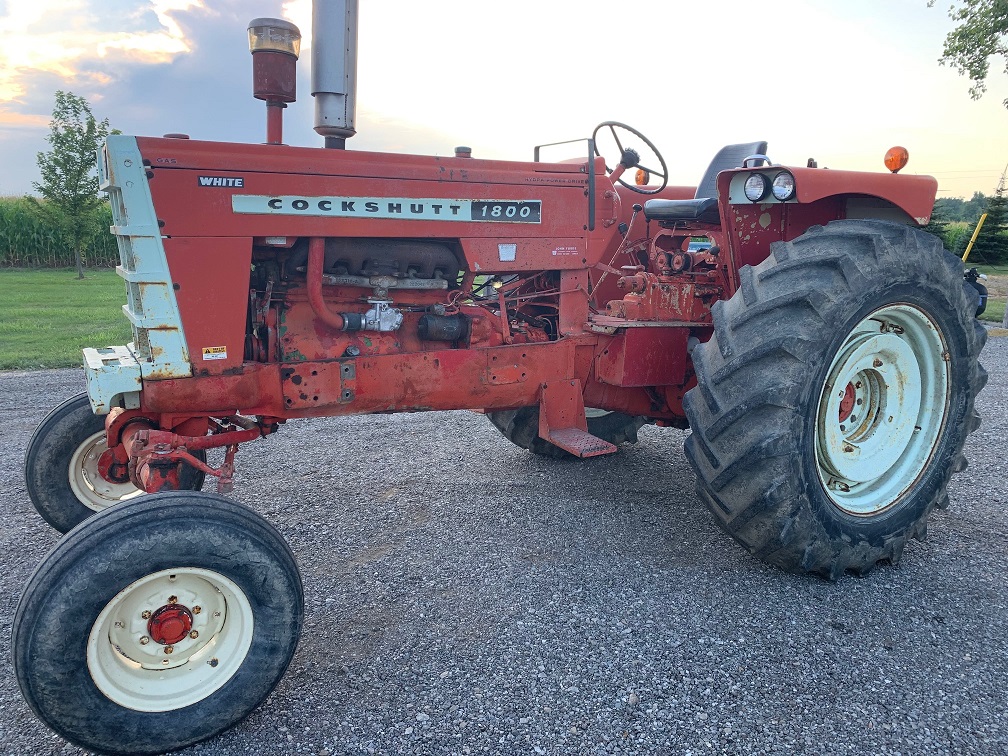 Cockshutt 1800 Tractor