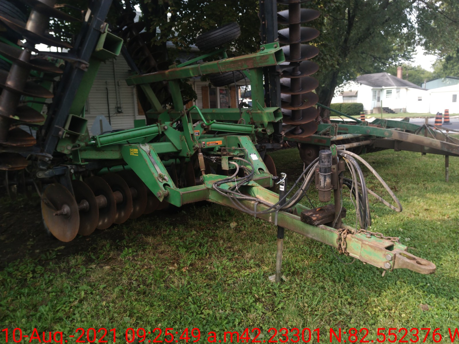 John Deere 637 Disk